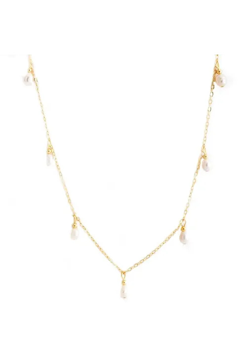 Pearl Drip Necklace
