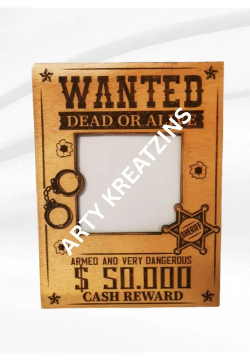 WANTED $50 000 - PORTRAIT