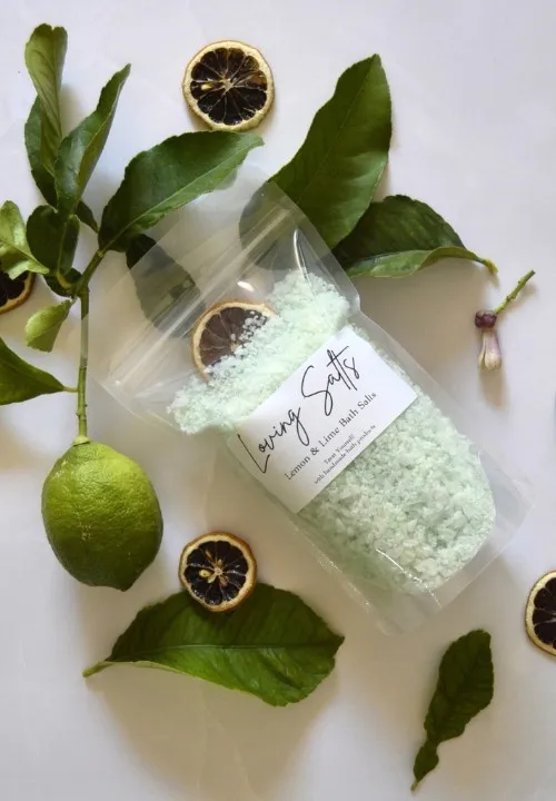 Lemon & Lime Bath Salts
