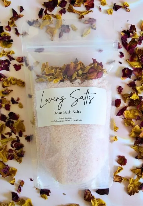 Rose Bath Salts