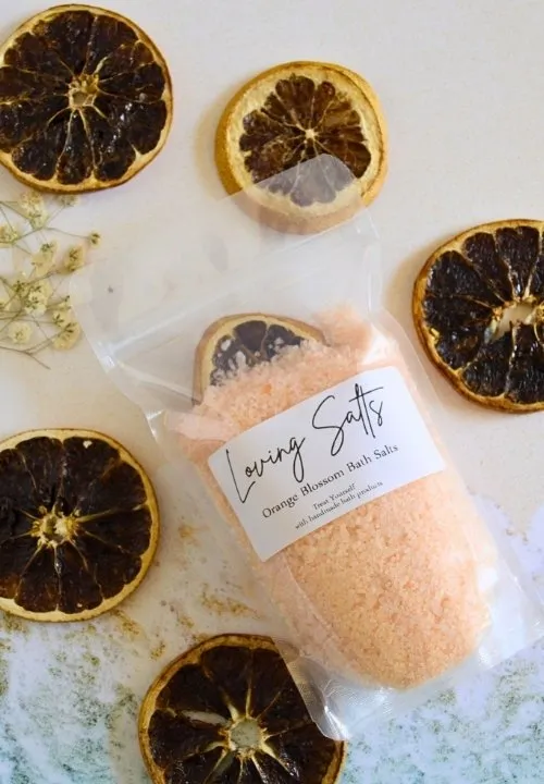 Orange Blossom Bath Salts