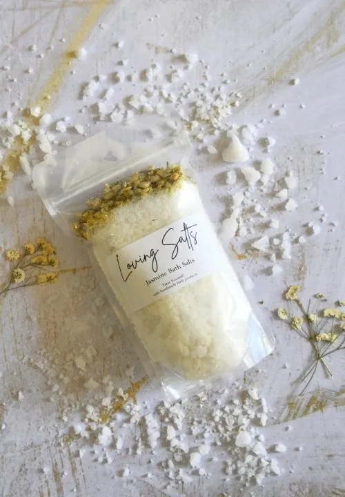 Jasmine Bath Salts