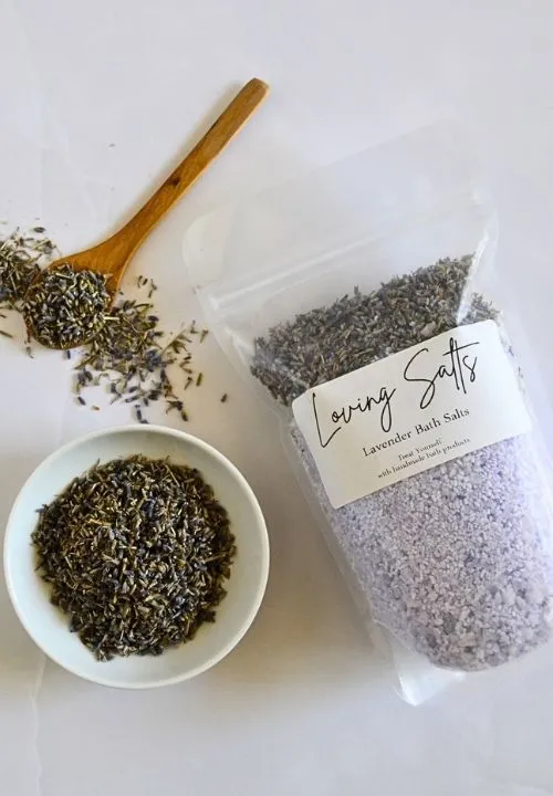 Lavender Bath Salts