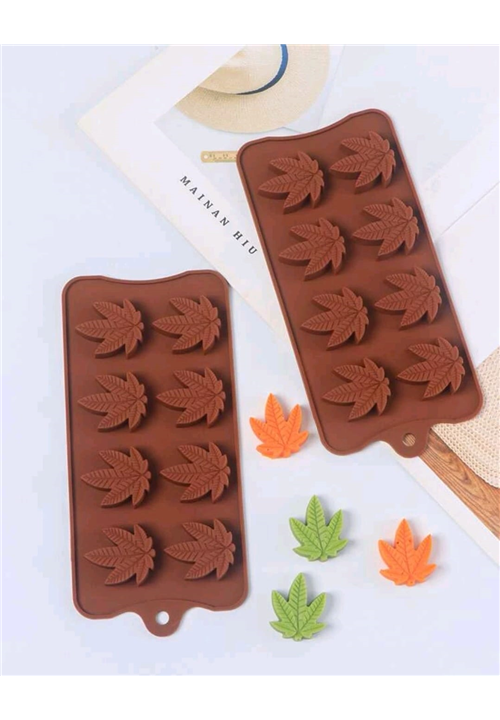 Cannabis Design Leaf Chocolate Mould