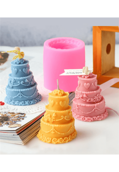 CANDLE MOULDS ROMAQO