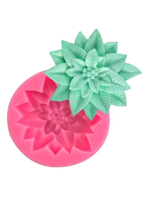 Poinsettia Flower Mould