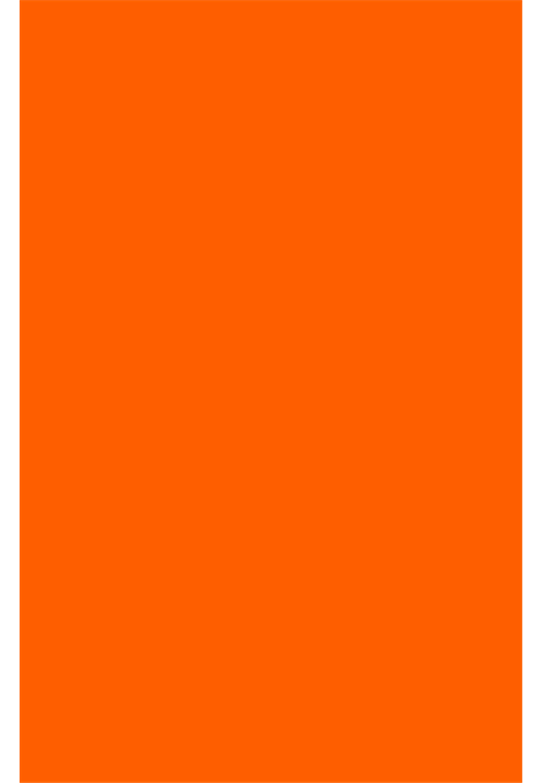 Orange Candle Powder Dye
