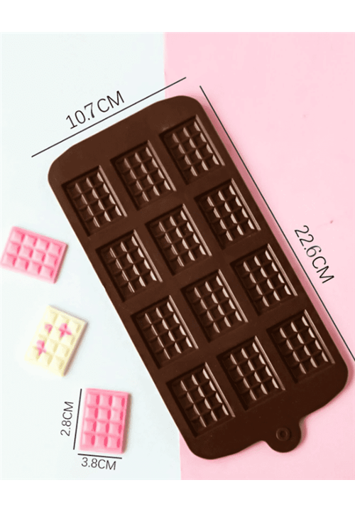 MINI CHOCOLATE SLAB MOULD ROMAQO