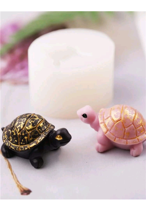 3D Turtle Candle Mould