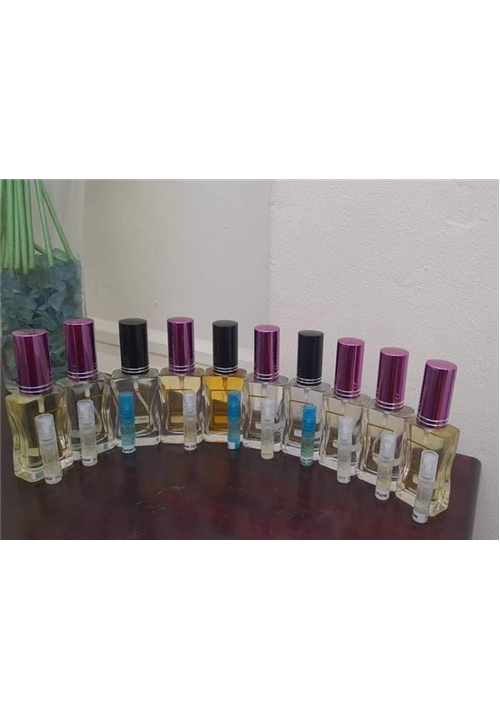 30ml Petit perfumes with testers (stock price of 10 bottles) for resellers and bulk buyers 