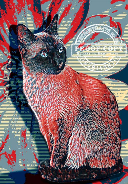 Poster Pop Art (vexel)