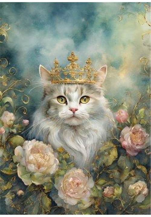 Enchanted, Cat Collage