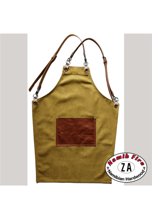 Archer Canvas Apron