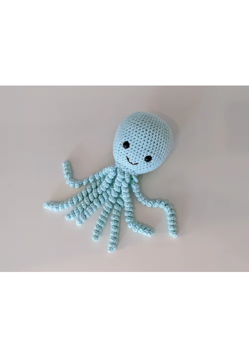 Preemie Crochet Octopus