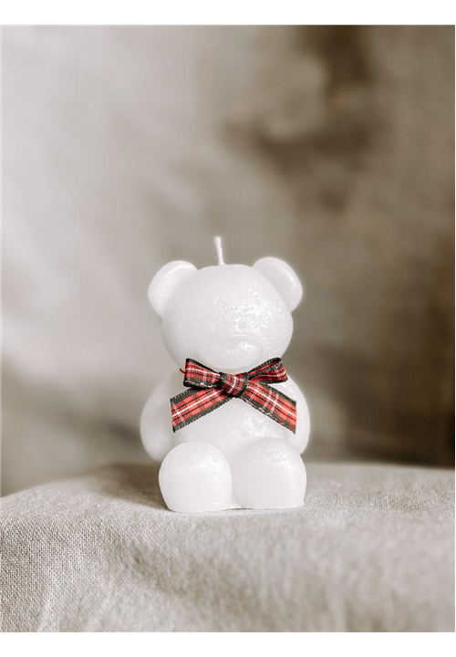 Candle Teddy Bear