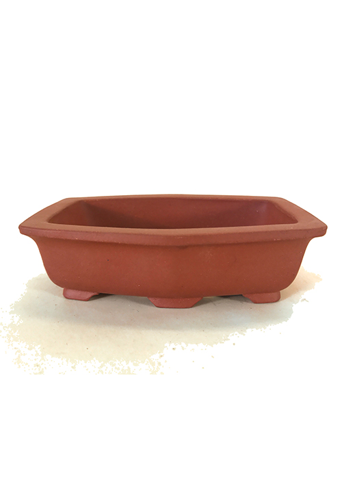 YIXING PURPLE CLAY | UNGLAZED RECTANGLE | 112 X 82 X 34
