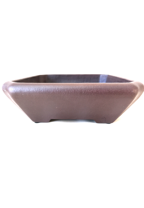 YIXING PURPLE CLAY | UNGLAZED SQUARE | 260 X 260 X90