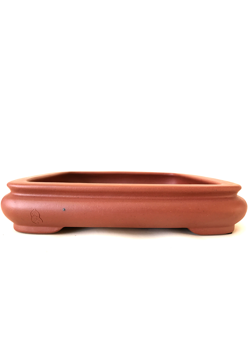 YIXING PURPLE CLAY | UNGLAZED SQUARE | 260 X 260 X 50