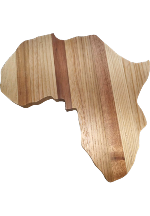 Plain Africa Cutting Board