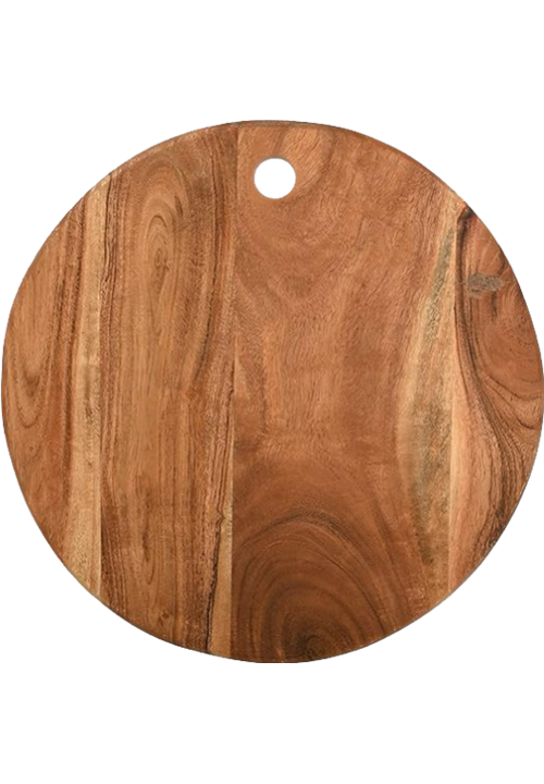 Plain Round Cutting Board