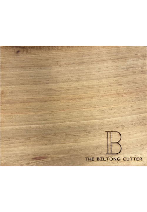 The Biltong Cutter - Cutting Board 