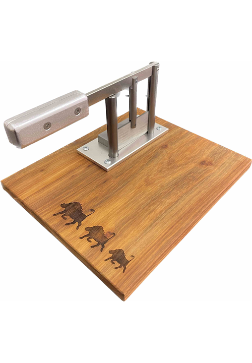 Running Warthogs Biltong Cutter.