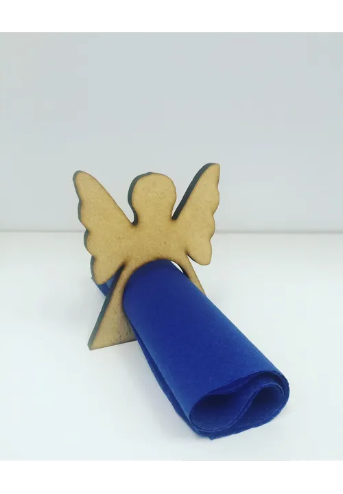 Angel Serviette Rings - Set of 8