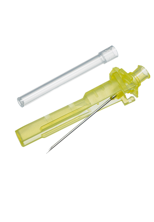 Needle Hypodermic Safety 20G