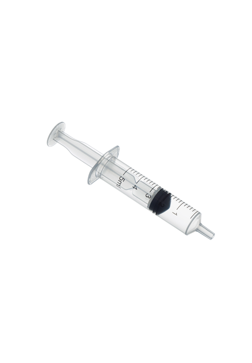 Syringe 5ml 3-PC - Luer Slip