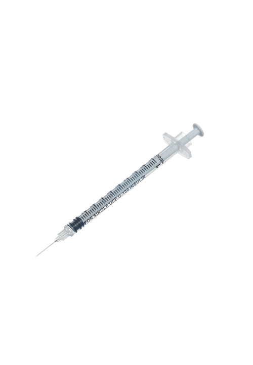 Syringe Insulin 1ml x 27G NDL