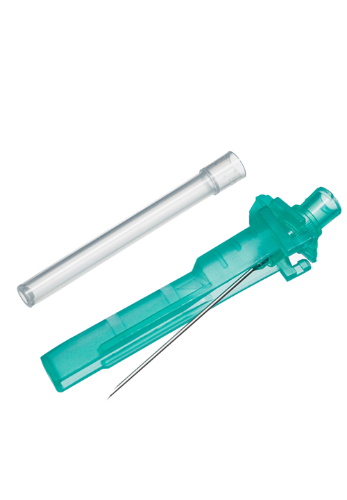 Needle Hypodermic Safety 21G