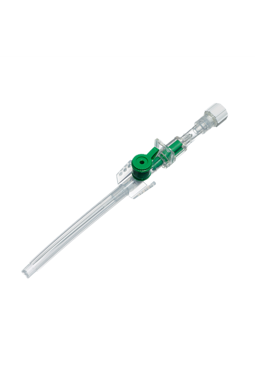 I.V Cannula With Injection Port 18G