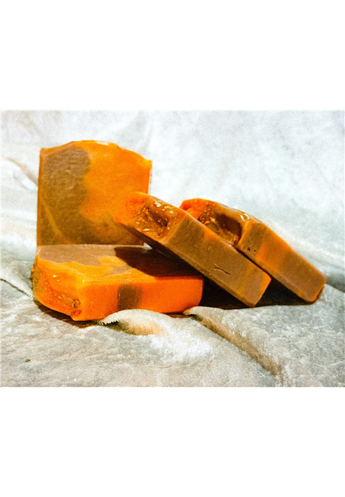 Mango & Coffee Soap