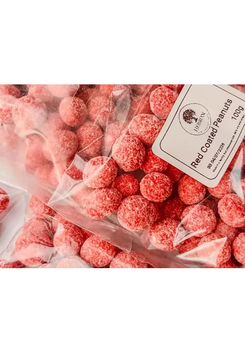 Red Coated Peanuts