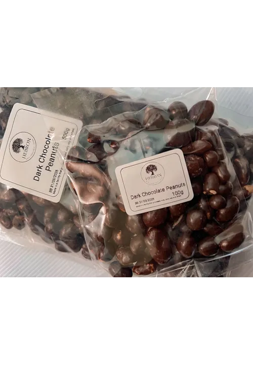 Dark Chocolate Peanuts