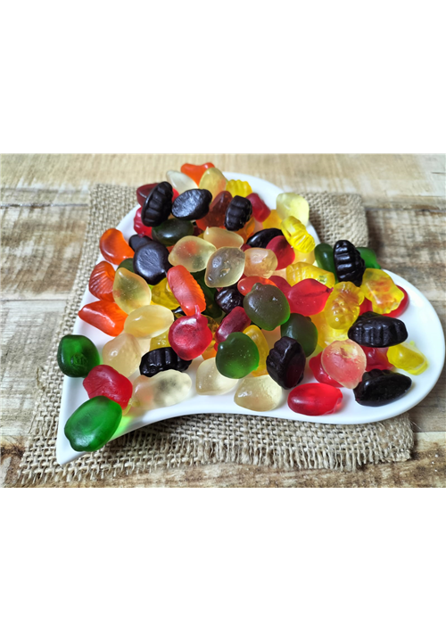 Fruit Salad Jellies