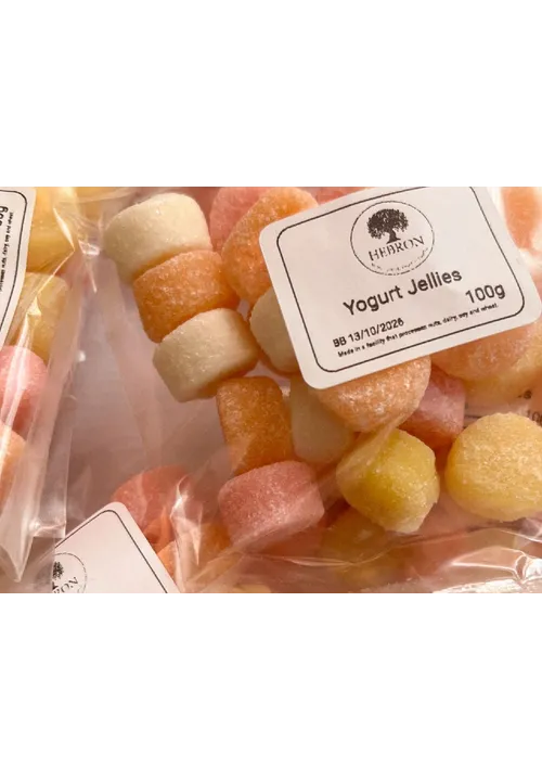 Yogurt Jellies