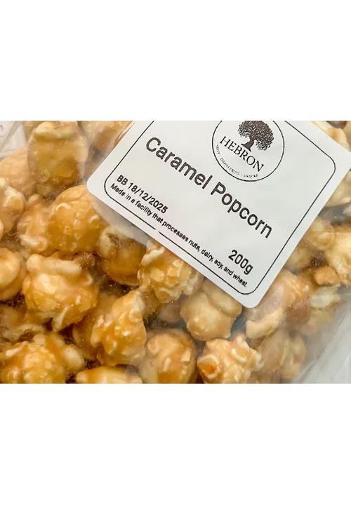 Caramel Popcorn