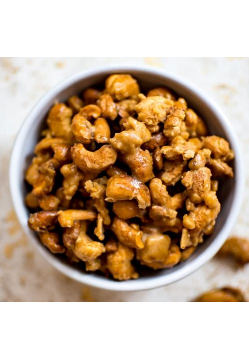 Caramel Cashews