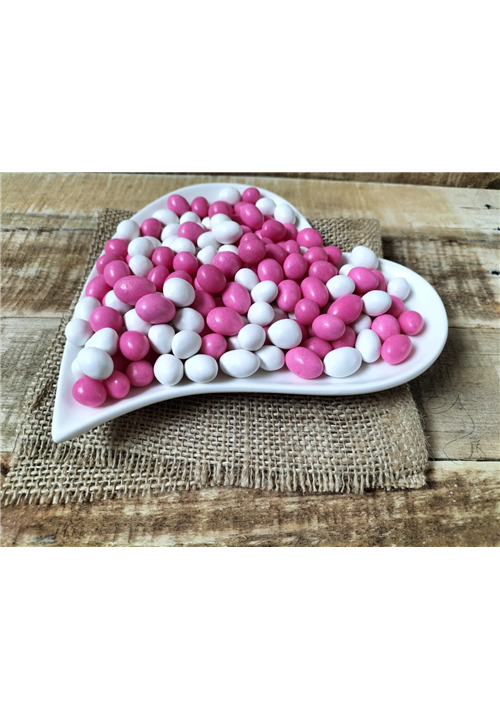 Pink & White Peanuts