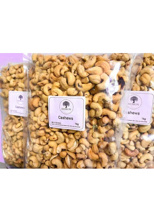 Cashews (Roasted & Salted)