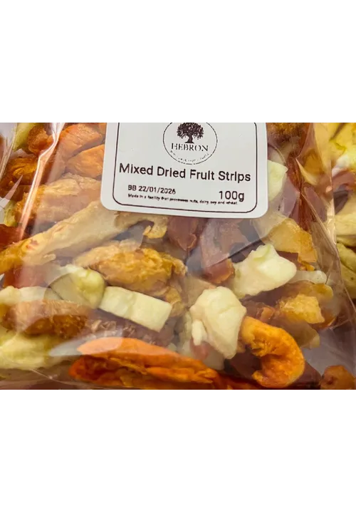 Mixed Dried Fruit (Strips)
