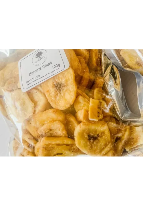 Banana Chips Whole