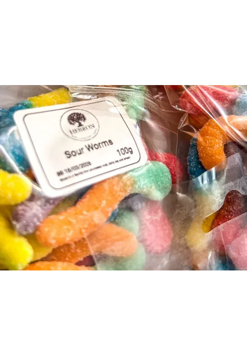 Sour Worms