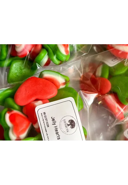 Jelly Hearts