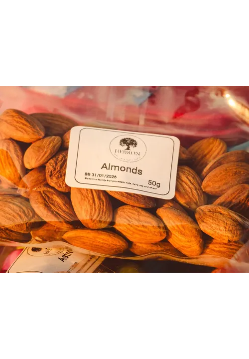 Snack packs 50g - R15