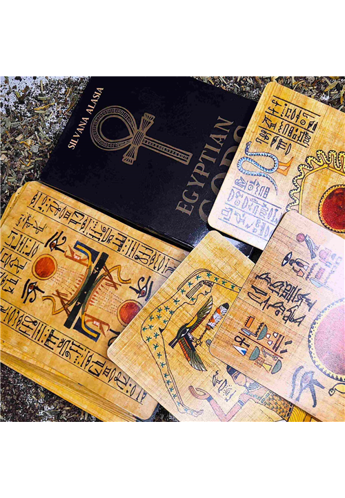 EGYPTIAN GOD ORACLE CARDS