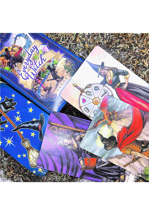 EVERYDAY WITCH TAROT CARDS