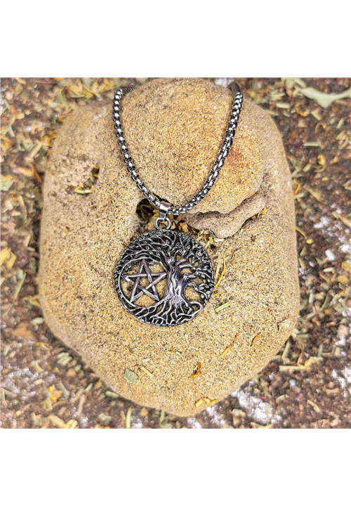 TREE OF LIFE PENTACLE