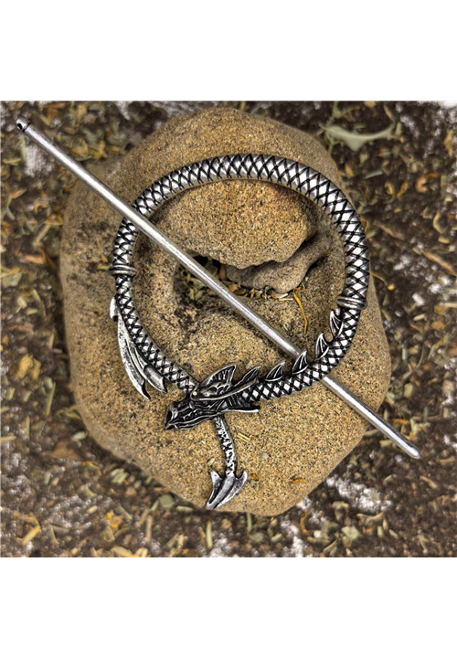 WITCH SERPENT HAIRCLIP